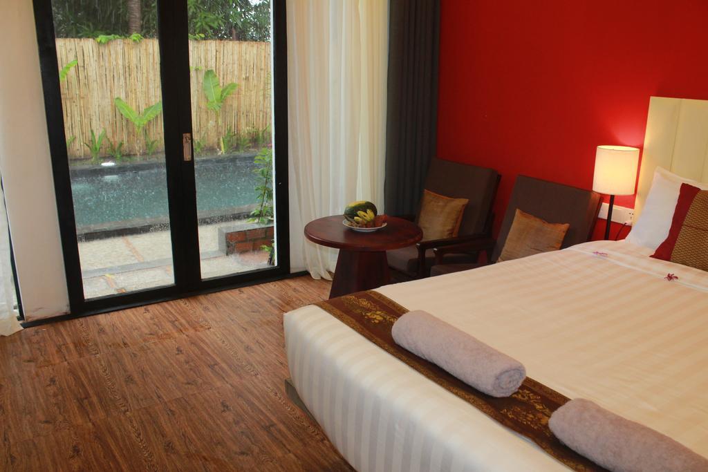 Hotel Visoth Boutique Ciudad de Siem Riep Exterior foto