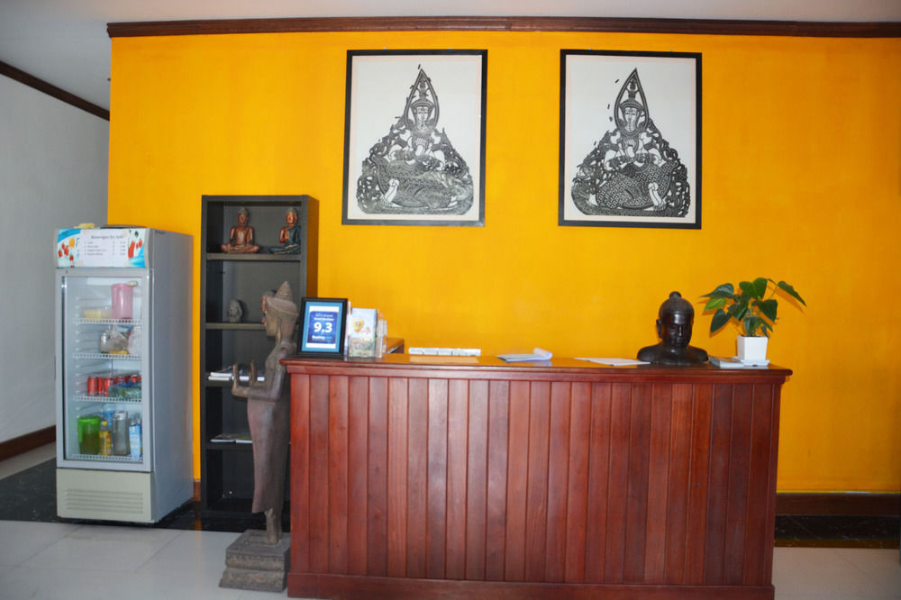 Hotel Visoth Boutique Ciudad de Siem Riep Exterior foto