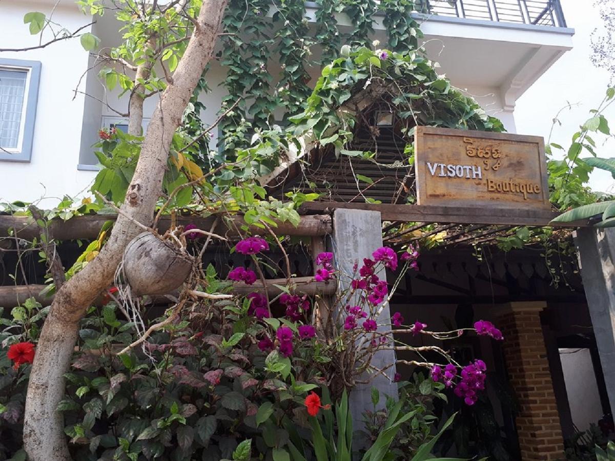 Hotel Visoth Boutique Ciudad de Siem Riep Exterior foto