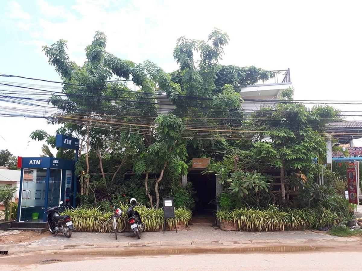 Hotel Visoth Boutique Ciudad de Siem Riep Exterior foto