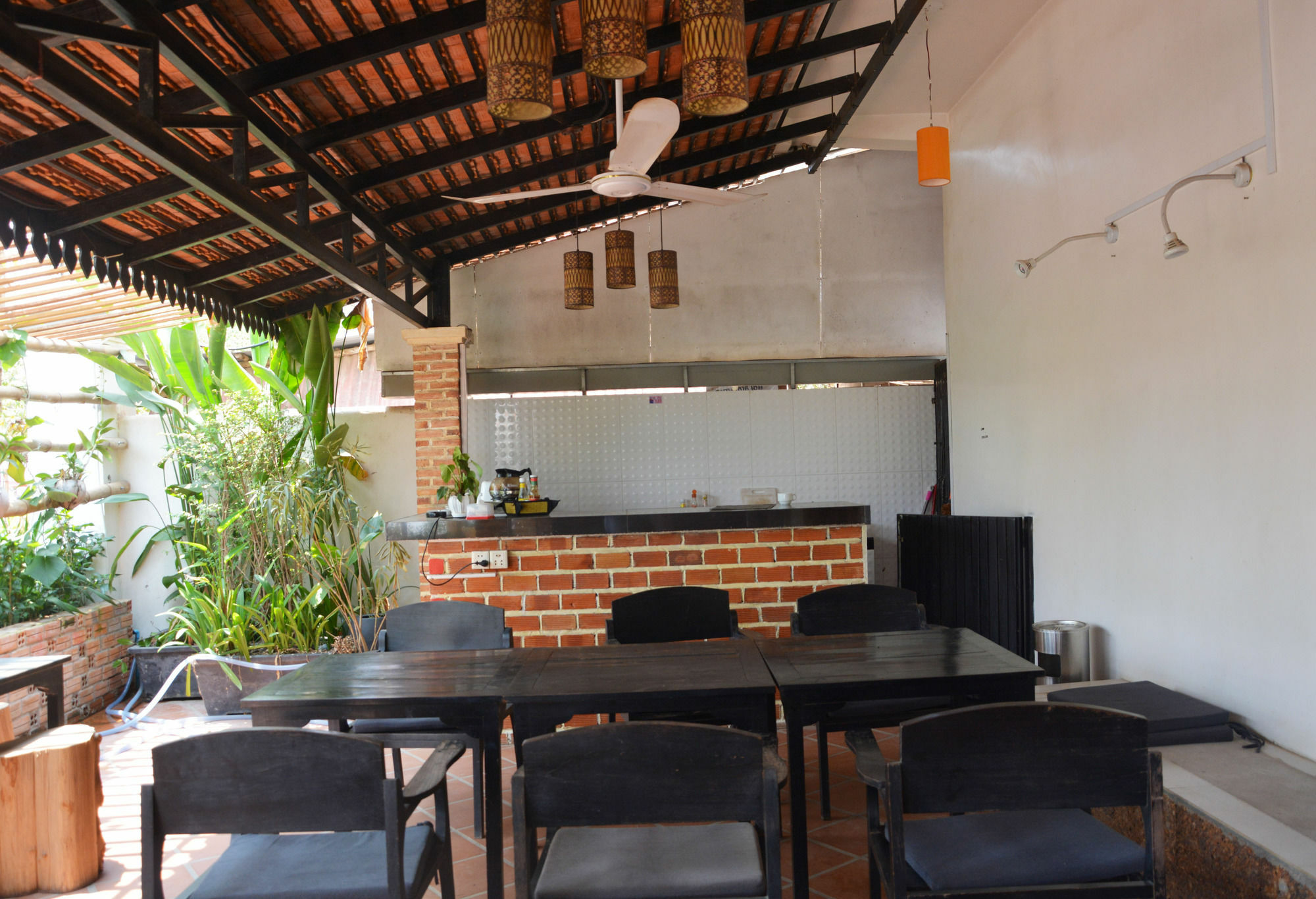 Hotel Visoth Boutique Ciudad de Siem Riep Exterior foto